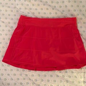 Lululemon Athletica Vibrant Pink Skirt